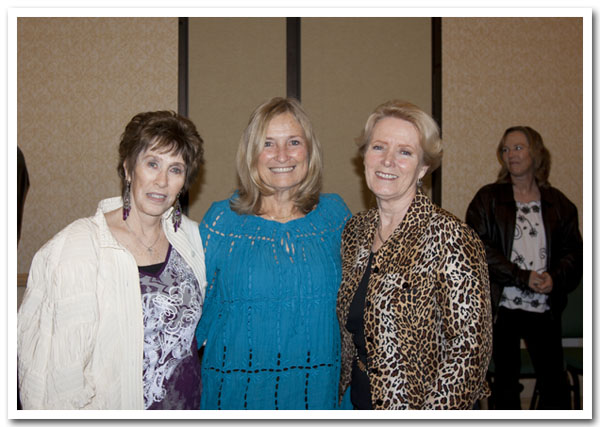 Trudi Sigeske Covey, Jan Sorensen Tonner, and Cherie Hamilton