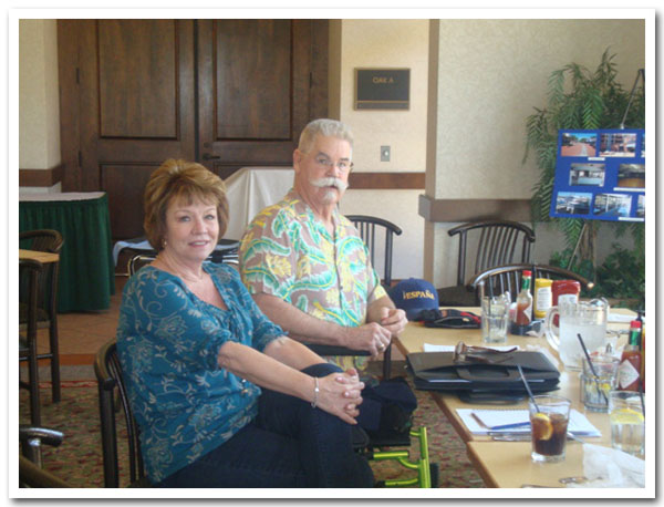 Sandy Smith Williams, Dan Johnson