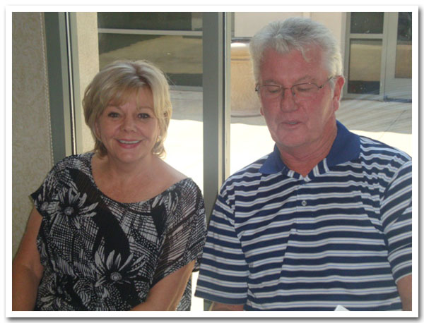 Sharon VanderPol Cornwell, Danny Kirby