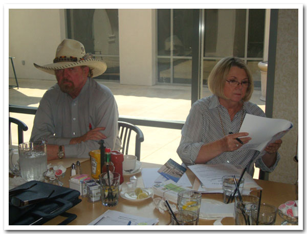 Carl Reese and Bonnie Hansen North