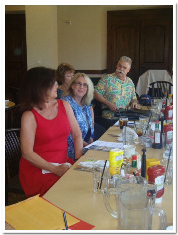Connie Handy McGray, Evon Richardson Miller, Sandy Smith Williams, Dan Johnson