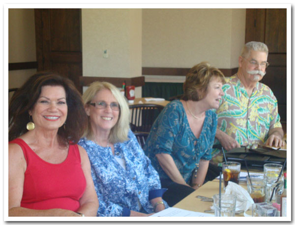 Connie Handy McGray, Evon Richardson Miller, Sandy Smith Williams, Dan Johnson