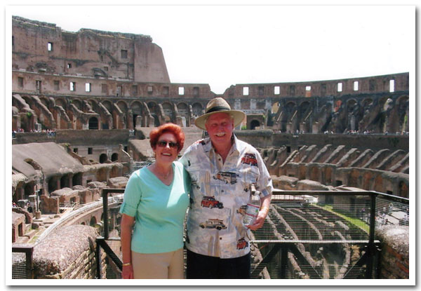 Wade & Bobbie - Rome, Italy 2007