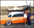 Wade & Bobbie - Car Show 2006 at Los Alamitos Joint Services Air Base with our car Dorothy the other woman in our family!