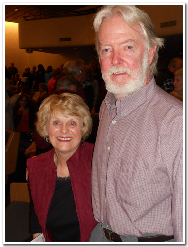 Betty Barry and Doug Beauchamp