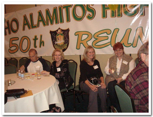 Tony Ricco and Cherie Hamilton, Jan (Sorensen) Tonner, Susan (Albright)Holmes