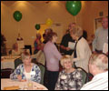 Cheryl (Schweizer) Kurimay, Betty (Cadwell) Barry, Rich Remmel, Barbara Beard and Karen (Kessler) Tillis
