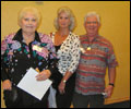 Frankie Sveslosky McClurkin, Karen Biermann Dissmore, and Al Rosenstein