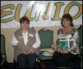 Susan Albright Holmes and Martha Silva Rushford