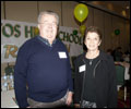 John Cubit and Mary Ellen Olivares Teeter