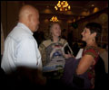 Gilbert Facio, Moira Hodson Taylor, Joy Arthur Facio