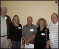 Reed Smoke, Jan Sorensen Tonner, John and Kathy Conger, Rich Remmel