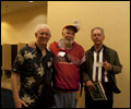 David Buckley, Patrick Monahan, Doug Riach