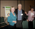 Jane and Bob Bard and Sharon Iding