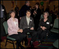 Sharon and Bob Iding and Peggy McFadden Smith