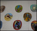 Hat Art in the Cafeteria