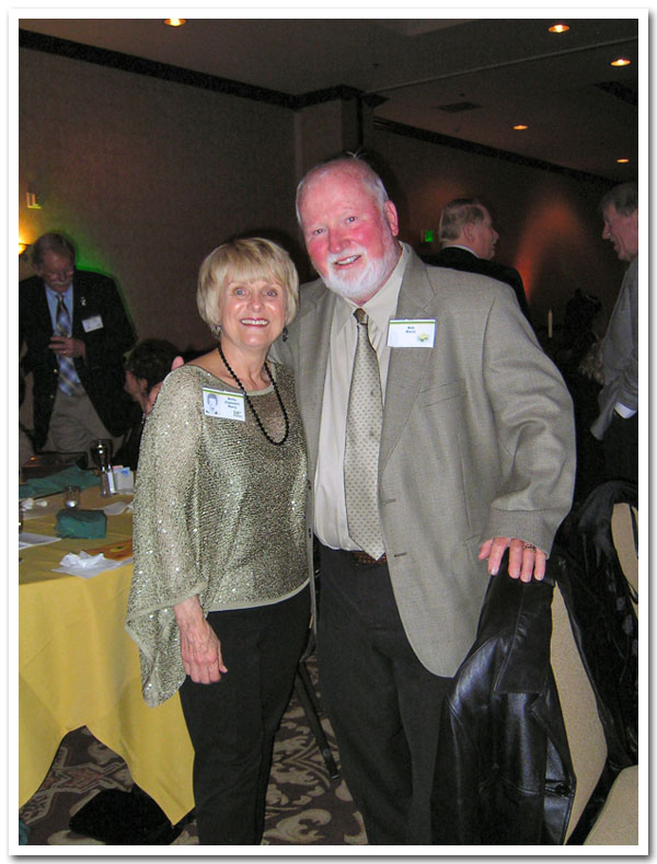 Betty and Bob Barry