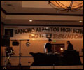 Setting Up at Crowne Plaza