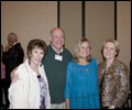 Trudi Sigeske Covey, Walt Unger, Jan Sorensen Tonner, and Cherie Hamilton