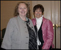 Moira Hodson Taylor and Marti Wright Unger