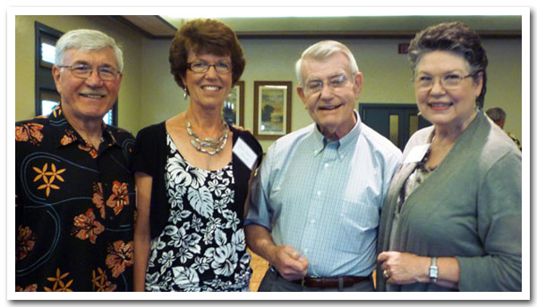 Ed and Karen Hansen Bennett, , Deanna Stevenson