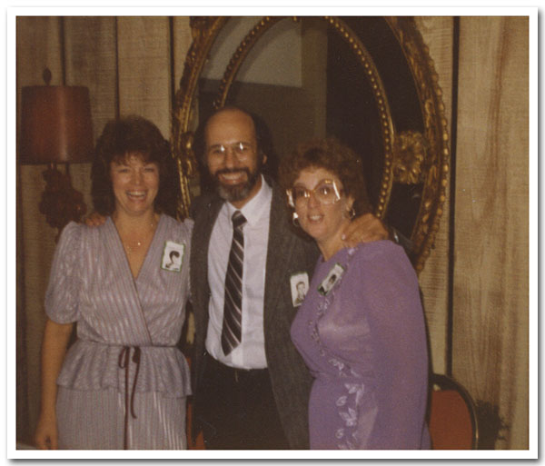 Sandy Smith, Dave Starich, Paula Battreal
