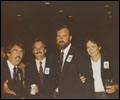 John Gula, Glenn Stewart, Ray Brown, Phyllis Graham