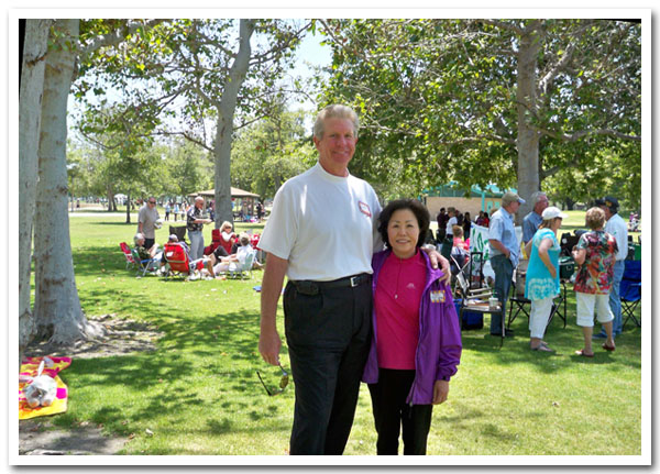 Mike Skogh - class of '63 and his wife KC