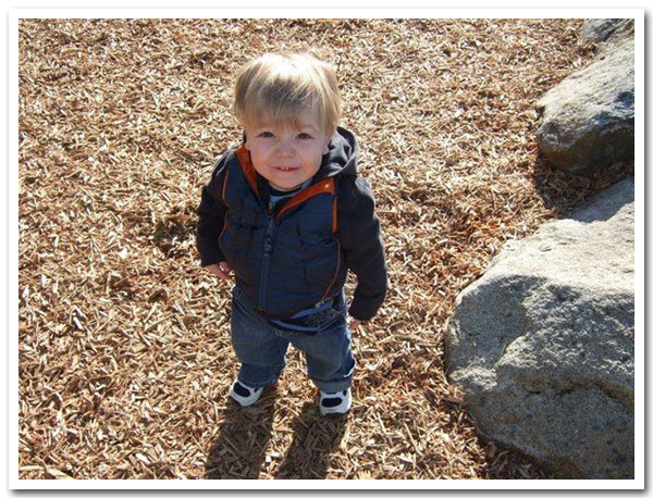Grandson Elias
