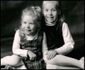 Granddaughters Kaya and Fiona