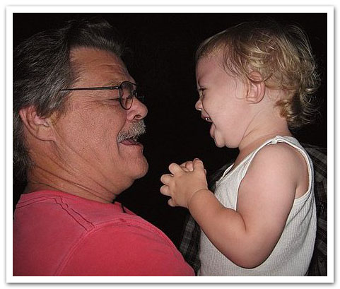 Grandpa and Charlie