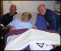 Barrie Smith, Scott, and Walt Unger