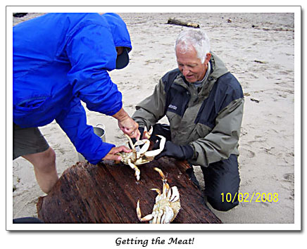 Getting the Meat