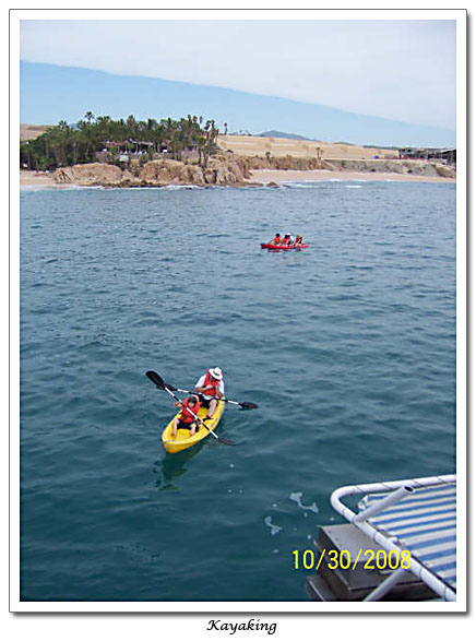 Kayaking