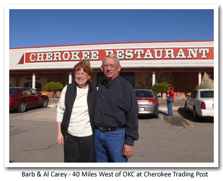 Barb and Al Carey