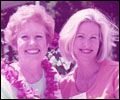 Bobbie & youngest child, Kelley at church event YBS 2007