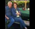 Wade & Bobbie at car club event - Morro Bay 2009