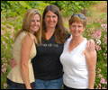 Cheryl Schweizer Kurimay and Daughters