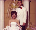 The journey begins with Gail Caserta and me '63