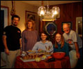 Nephew Tim, Kathy, Daughters Kim & Christina, John