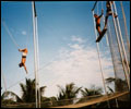 High-wire John in Punta Cana, Dominican Republic