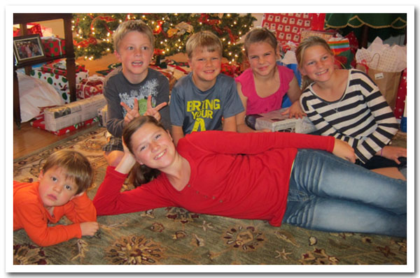 The Grandkids - Christmas 2011