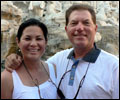Kim and Mike in Rome