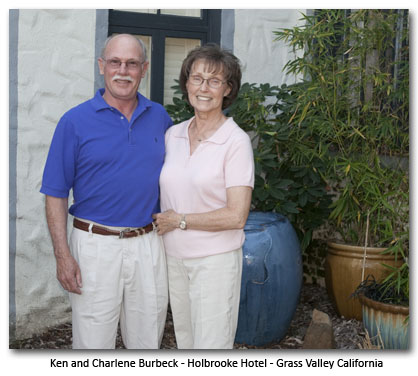 Ken and Charlene Burbeck