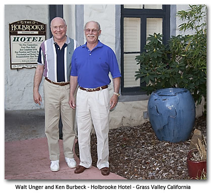 Walt Unger - Ken Burbeck - Grass Valley