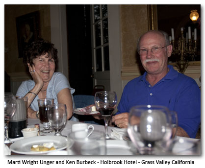 Marti Wright Unger - Ken Burbeck