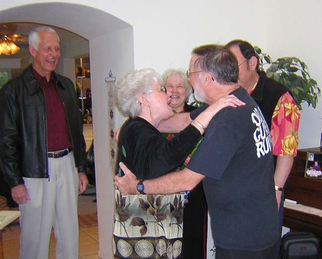 Barrie & Jan Smith & Walt Unger