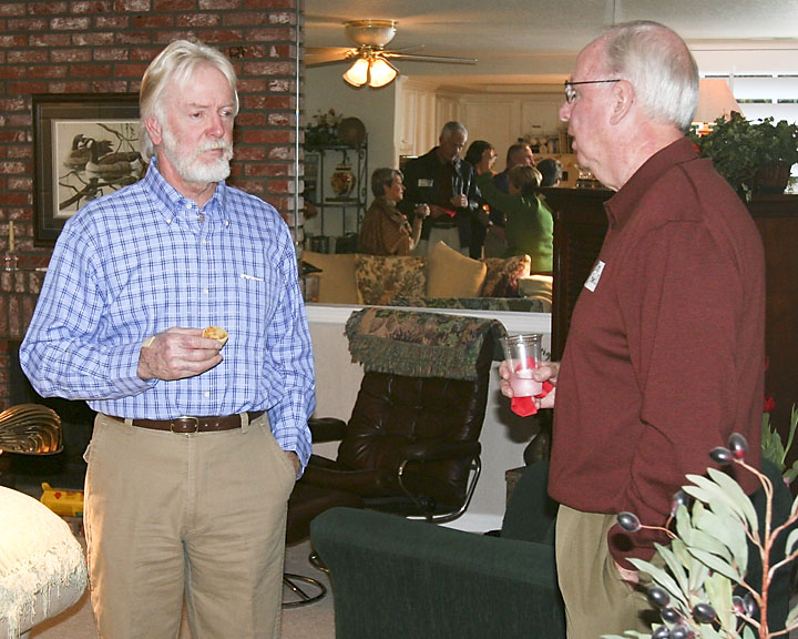 Doug Beachamp and Don Powell