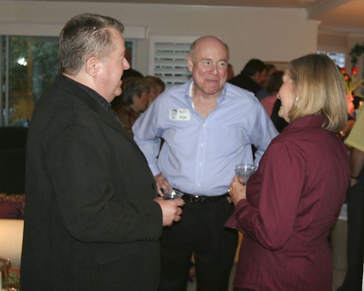 John Cubit, Walt Unger, and Jan (Sorensen) Tonner