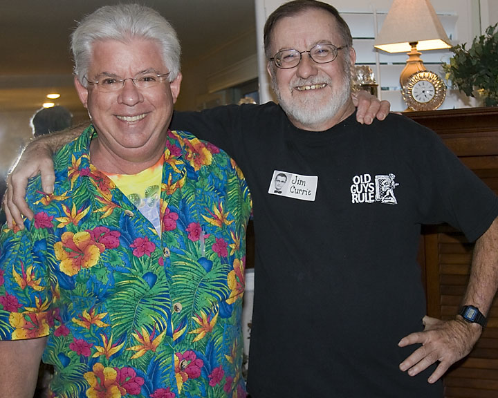 Al Rosenstein and Jim Currie